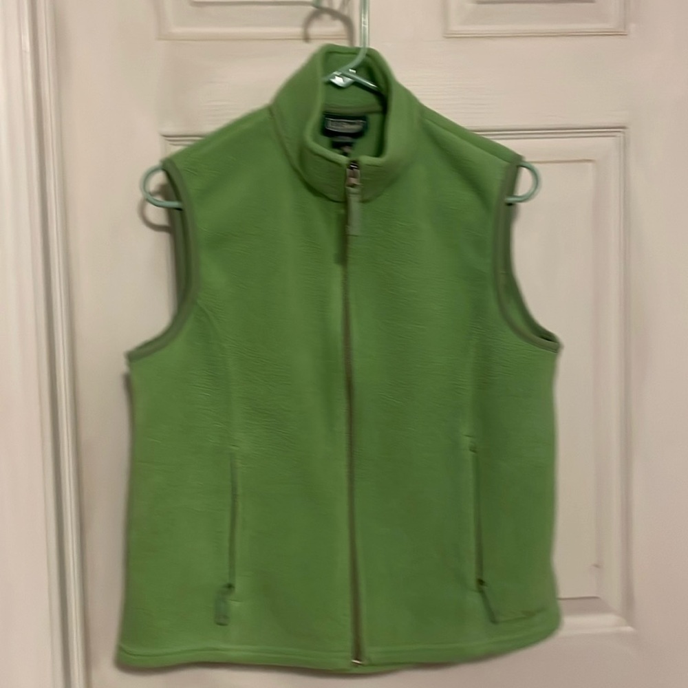 L.L. Bean Fleece Vest - Medium